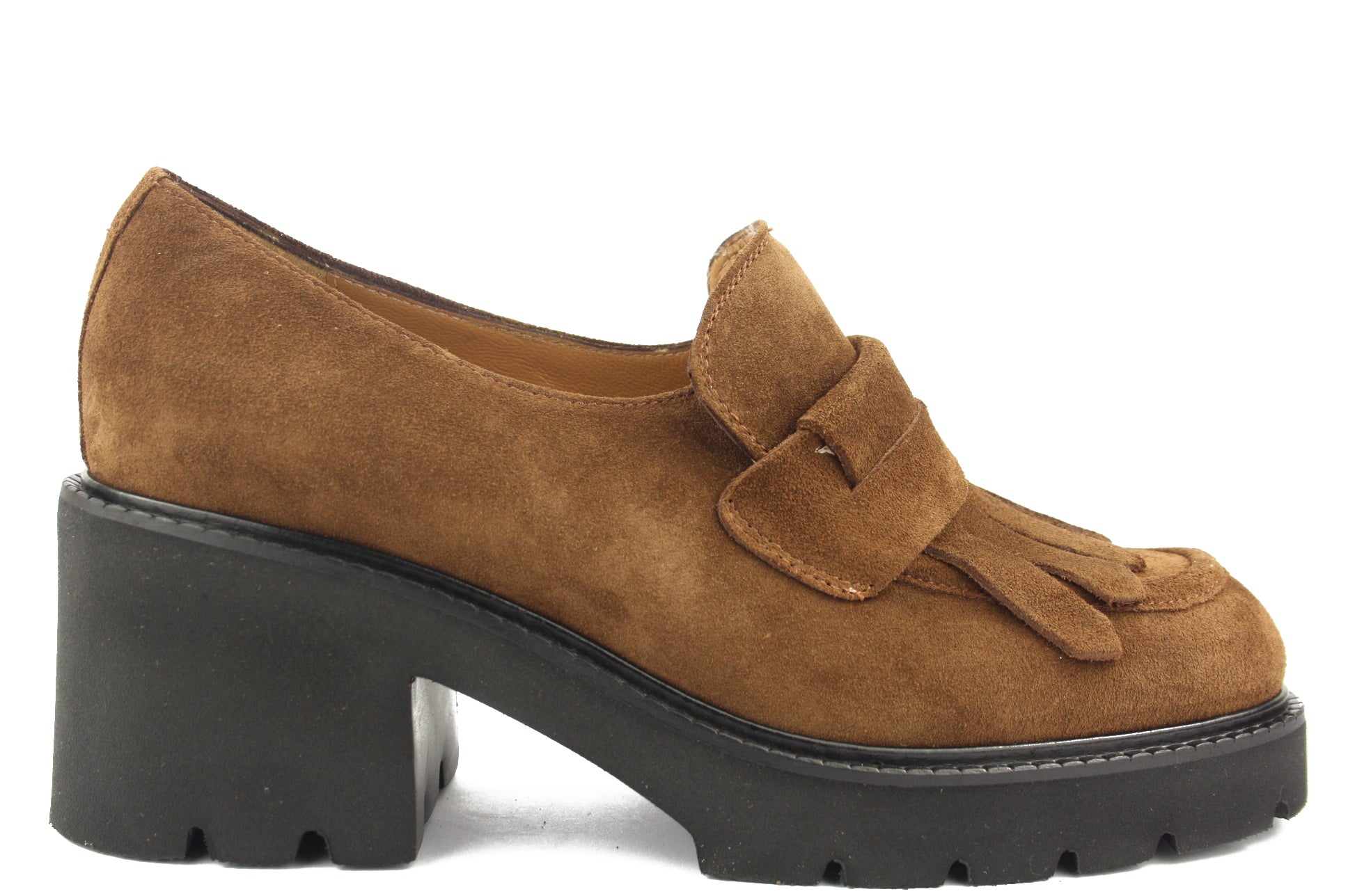 2765 MOT-CLE CUOIO MOCASSINO DONNA