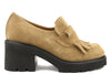 2765 MOT-CLE CAMEL MOCASSINO DONNA
