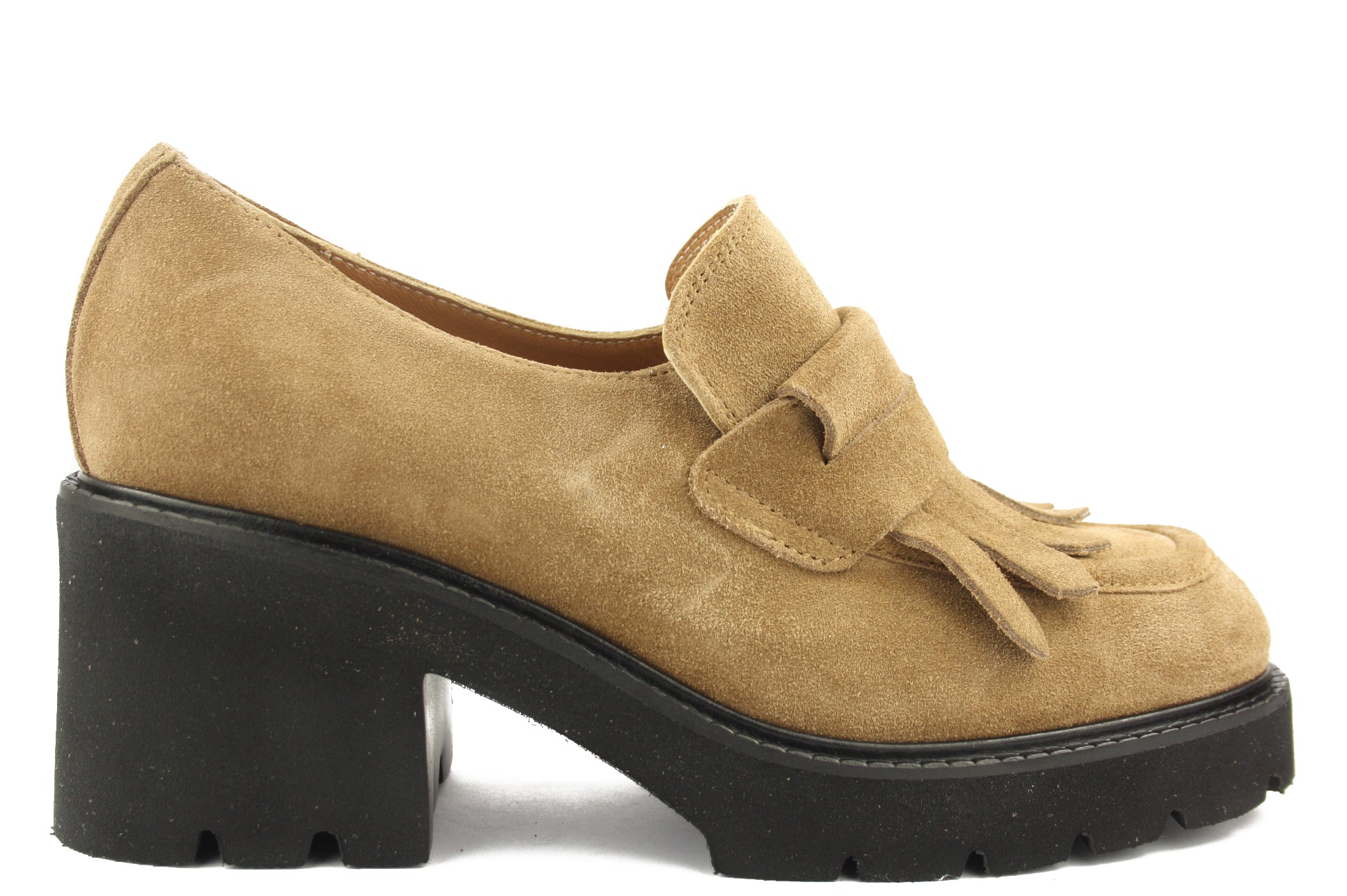 2765 MOT-CLE CAMEL MOCASSINO DONNA