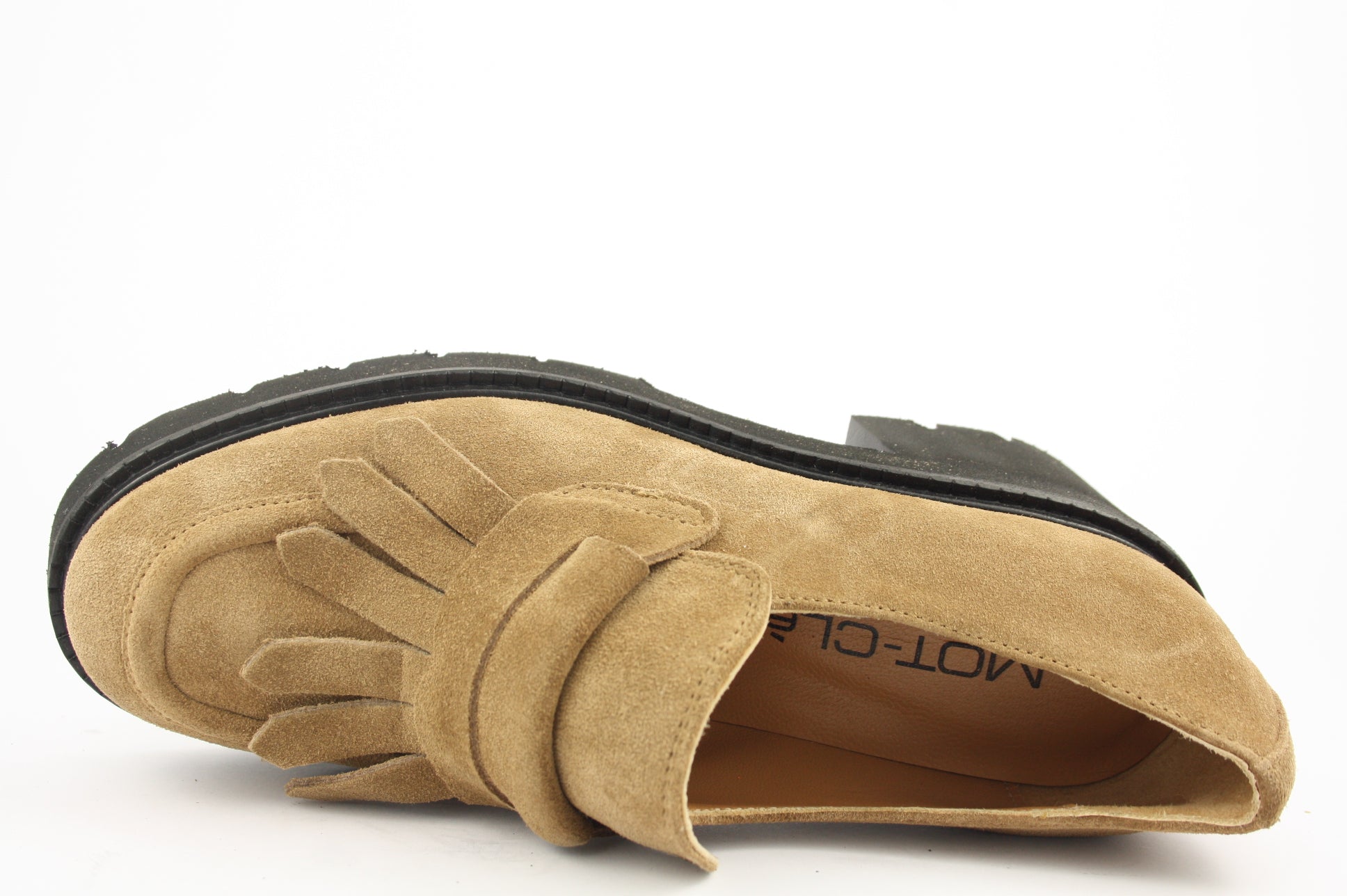 2765 MOT-CLE CAMEL MOCASSINO DONNA
