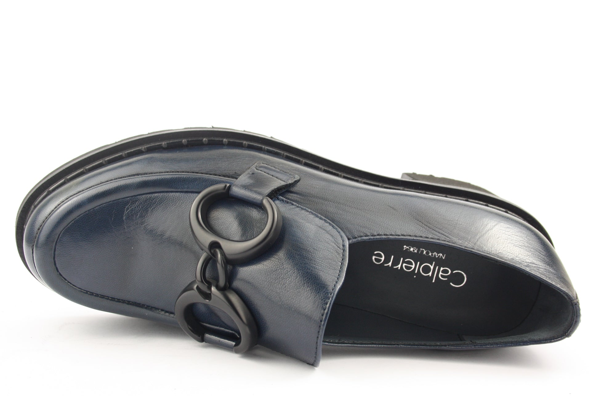 D523 BLU MOCASSINO DONNA