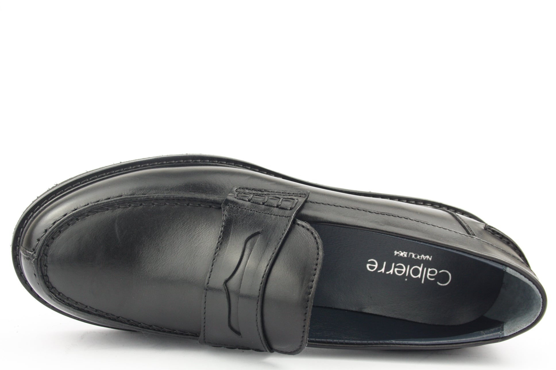 D555 NERO MOCASSINO DONNA