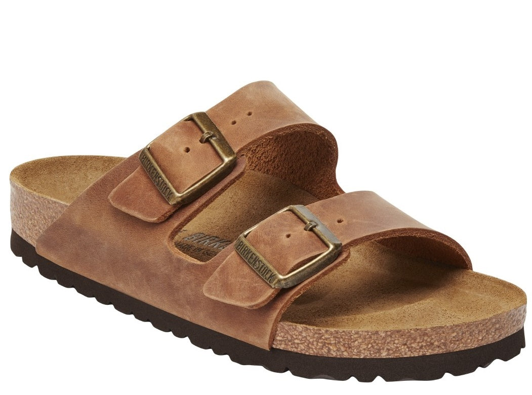 ARIZONA COGNAC CIABATTA SANDALO UNISEX CALZATURE
