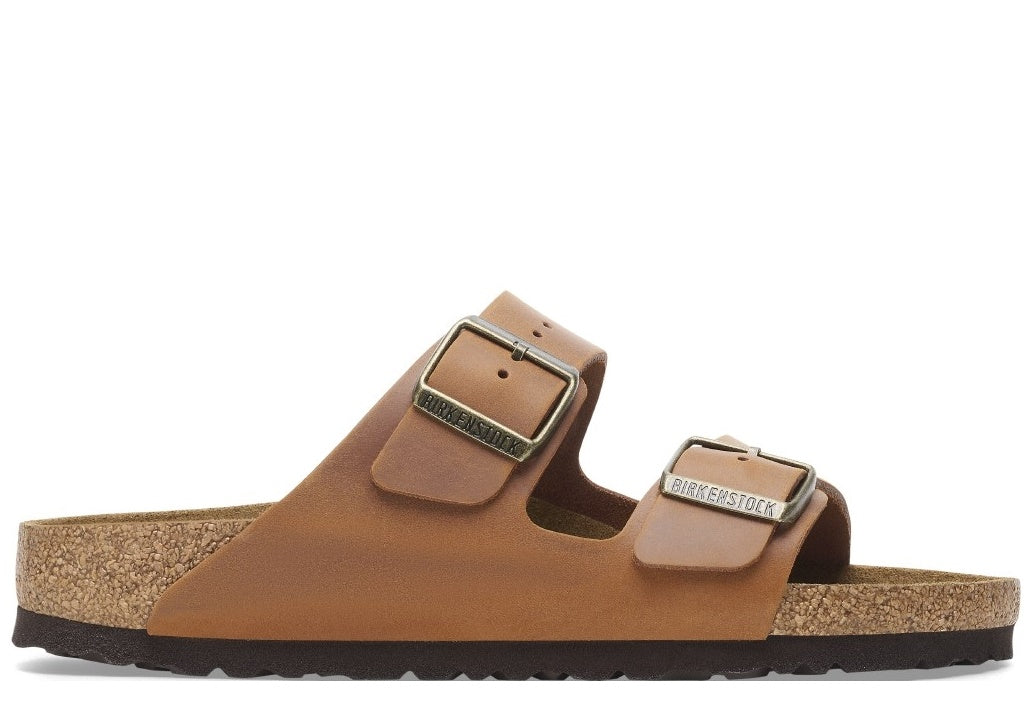 ARIZONA COGNAC CIABATTA SANDALO UNISEX CALZATURE