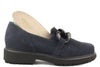 GIRASOLE - N.ALMA BLU MOCASSINO DONNA