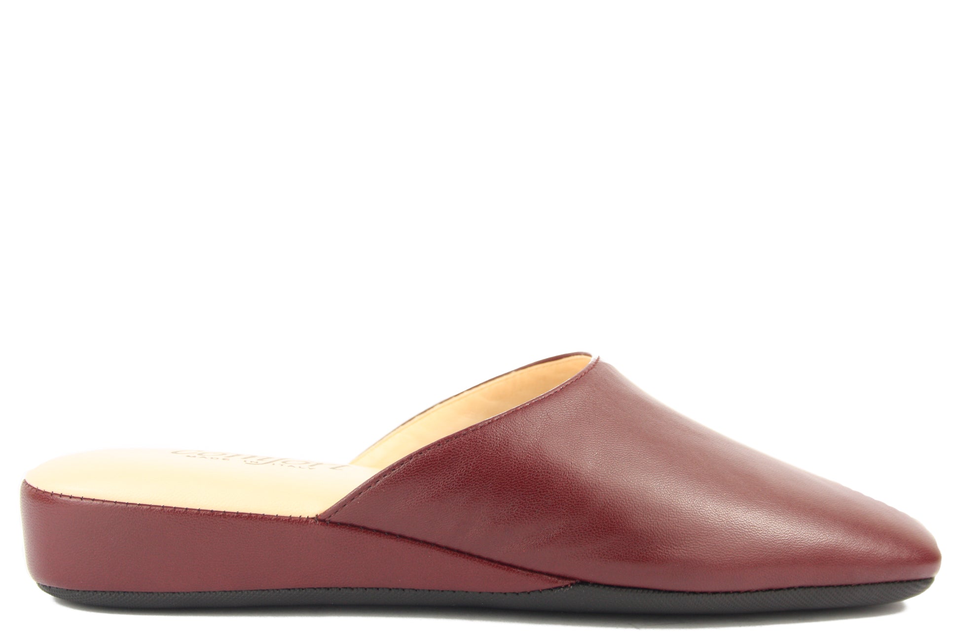 173 CONFORT BORDEAUX PANTOFOLA PUNTA CHIUSA PANTOFOLE
