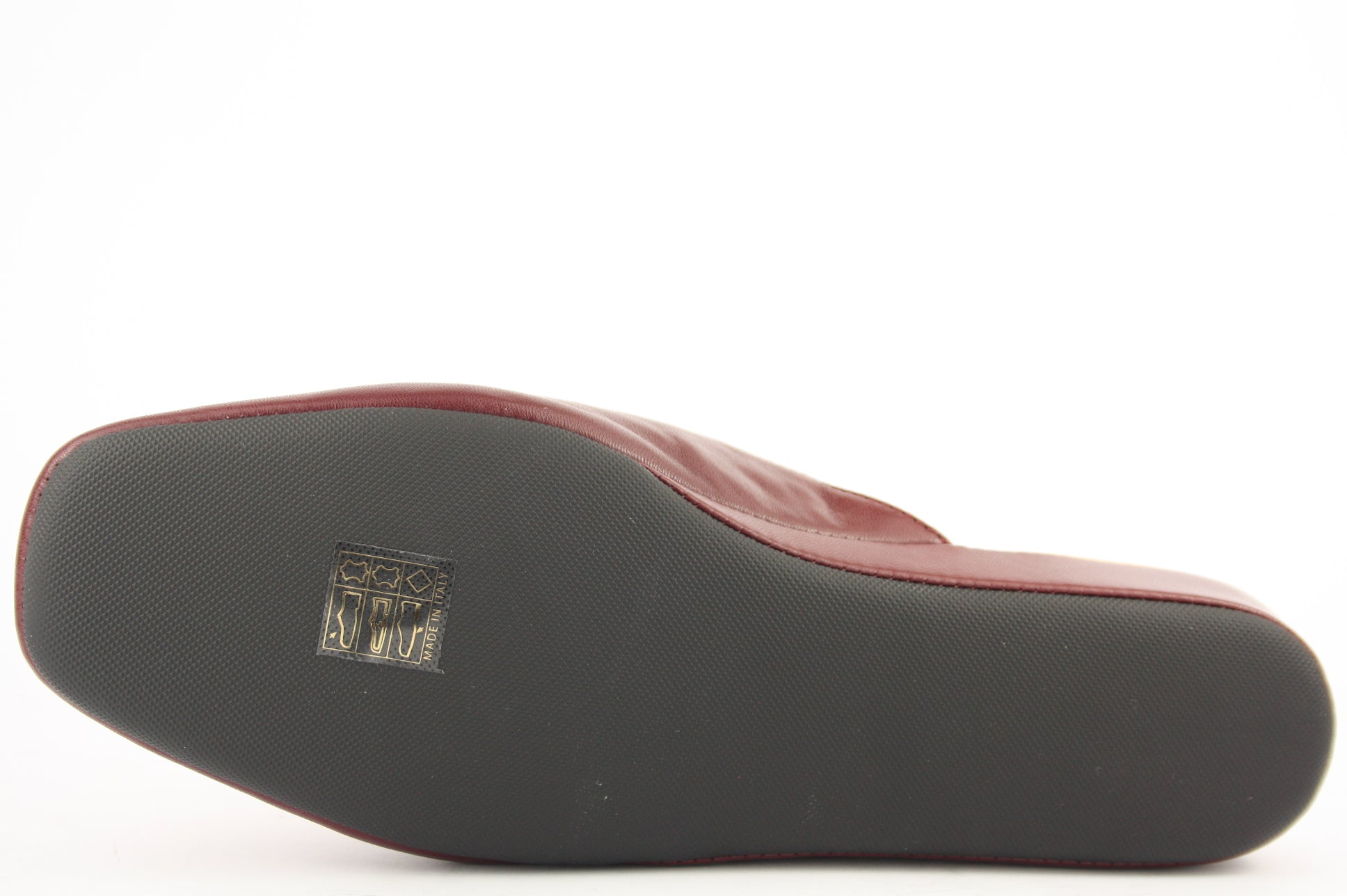 173 CONFORT BORDEAUX PANTOFOLA PUNTA CHIUSA PANTOFOLE