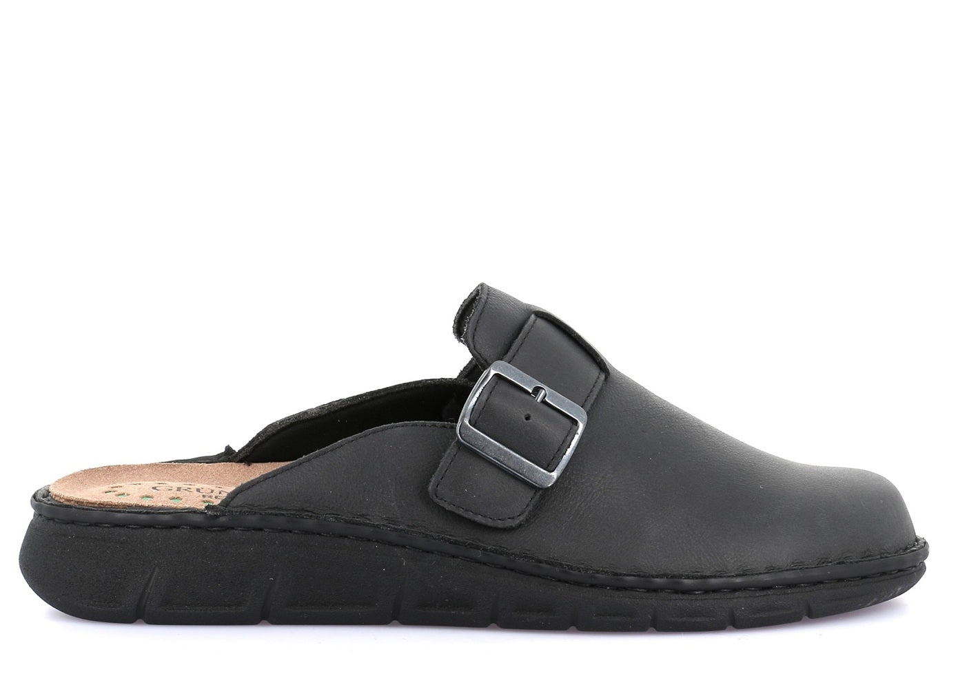 LEPP CE0766 NERO PANTOFOLA PUNTA CHIUSA PANTOFOLE
