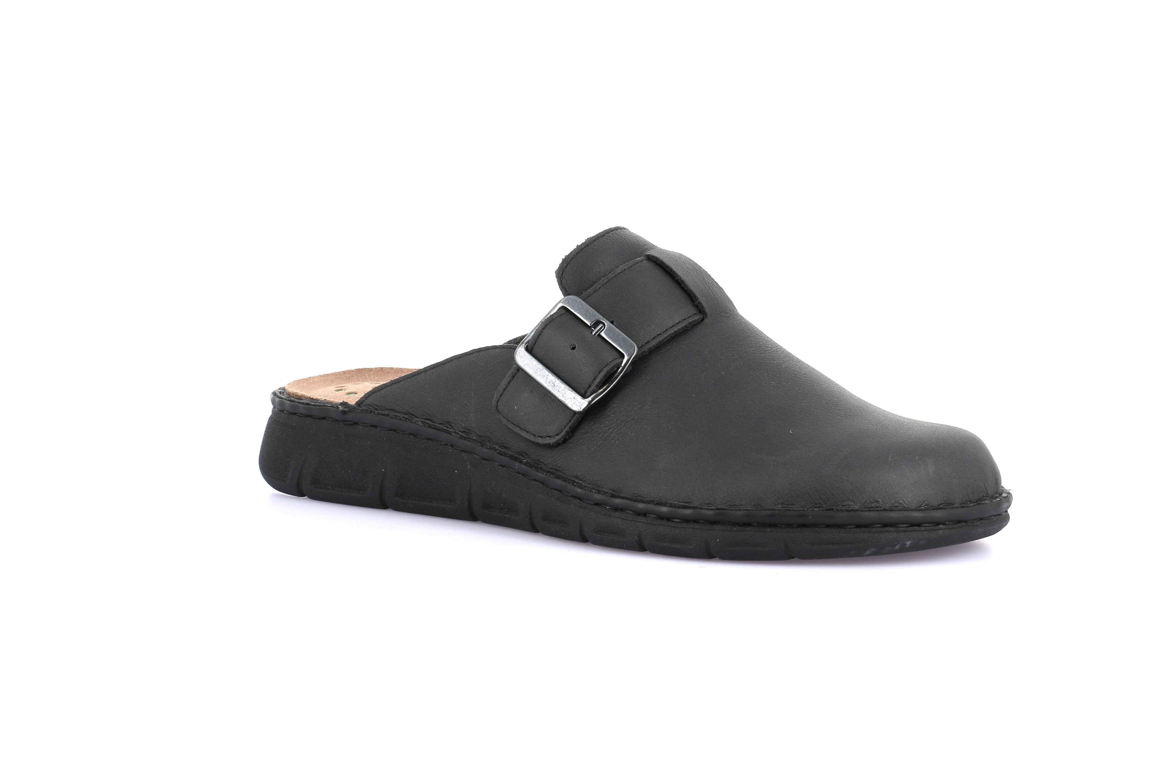 LEPP CE0766 NERO PANTOFOLA PUNTA CHIUSA PANTOFOLE