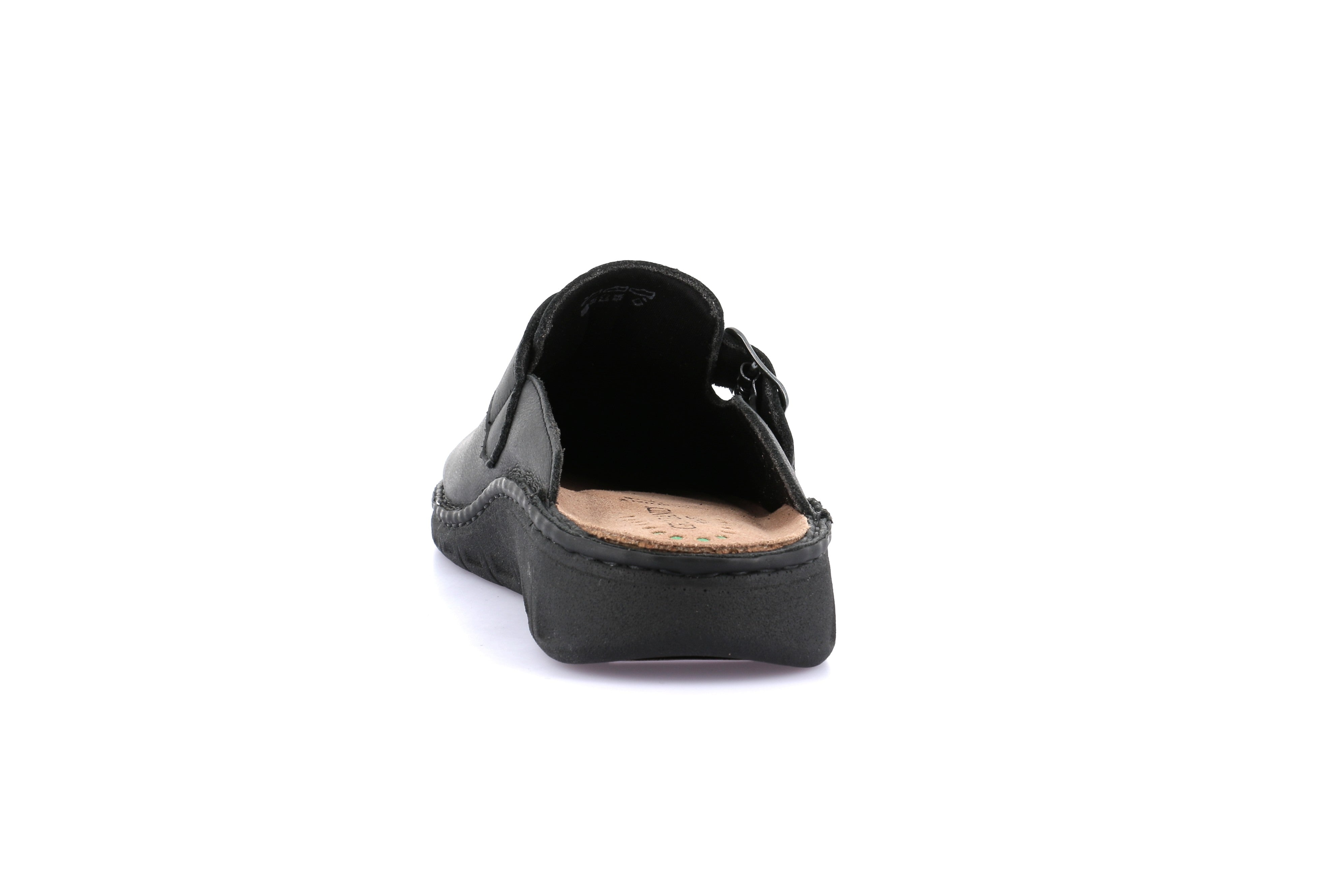 LEPP CE0766 NERO PANTOFOLA PUNTA CHIUSA PANTOFOLE