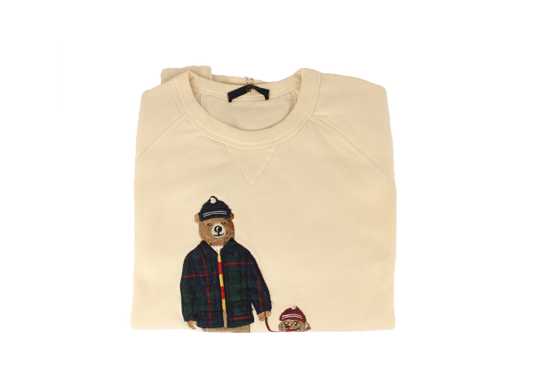 FELPA MR.BOX DOG BEIGE FELPA UOMO ACCESSORI