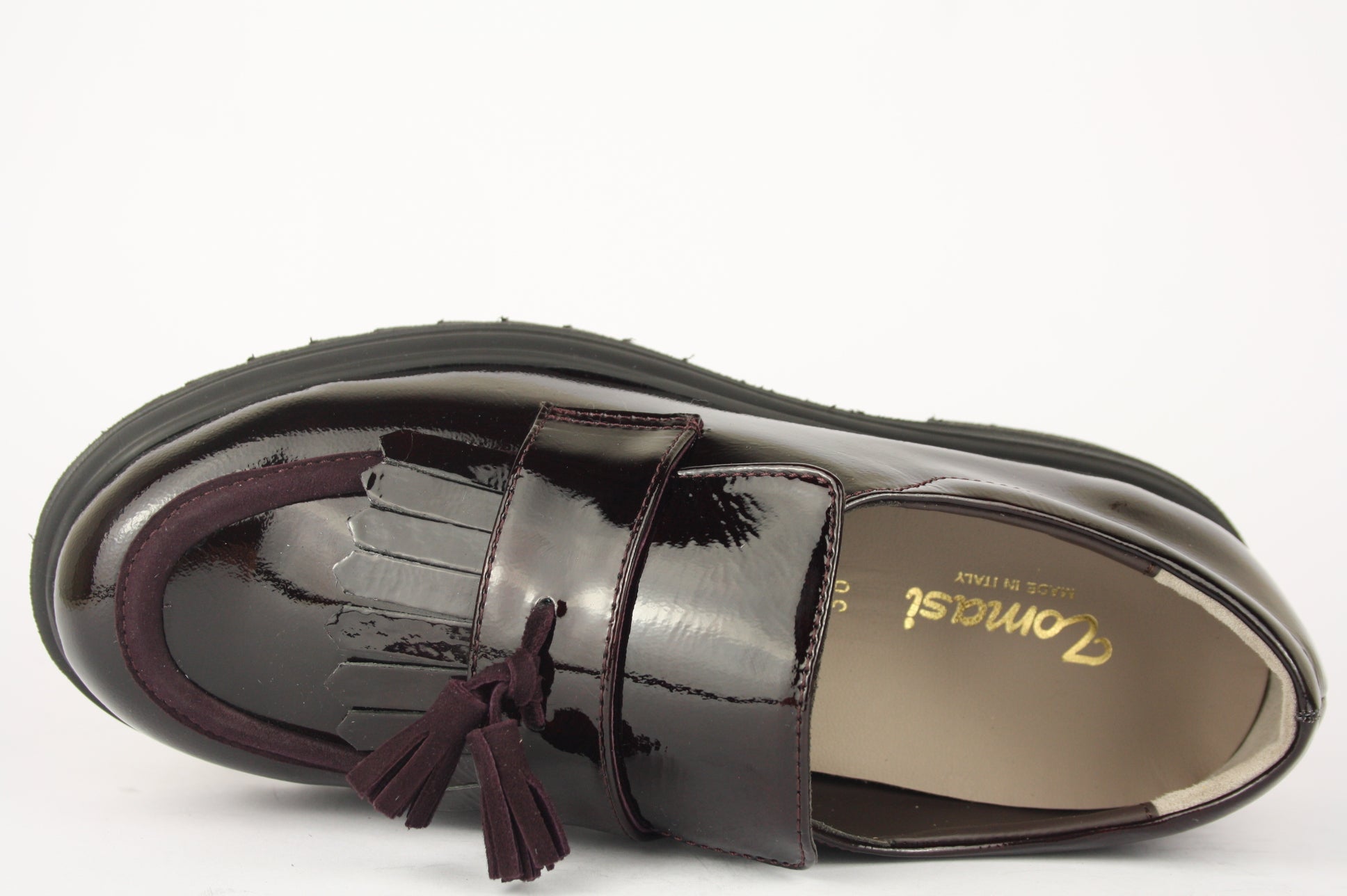 VUKY - ELENA BORDEAUX MOCASSINO DONNA