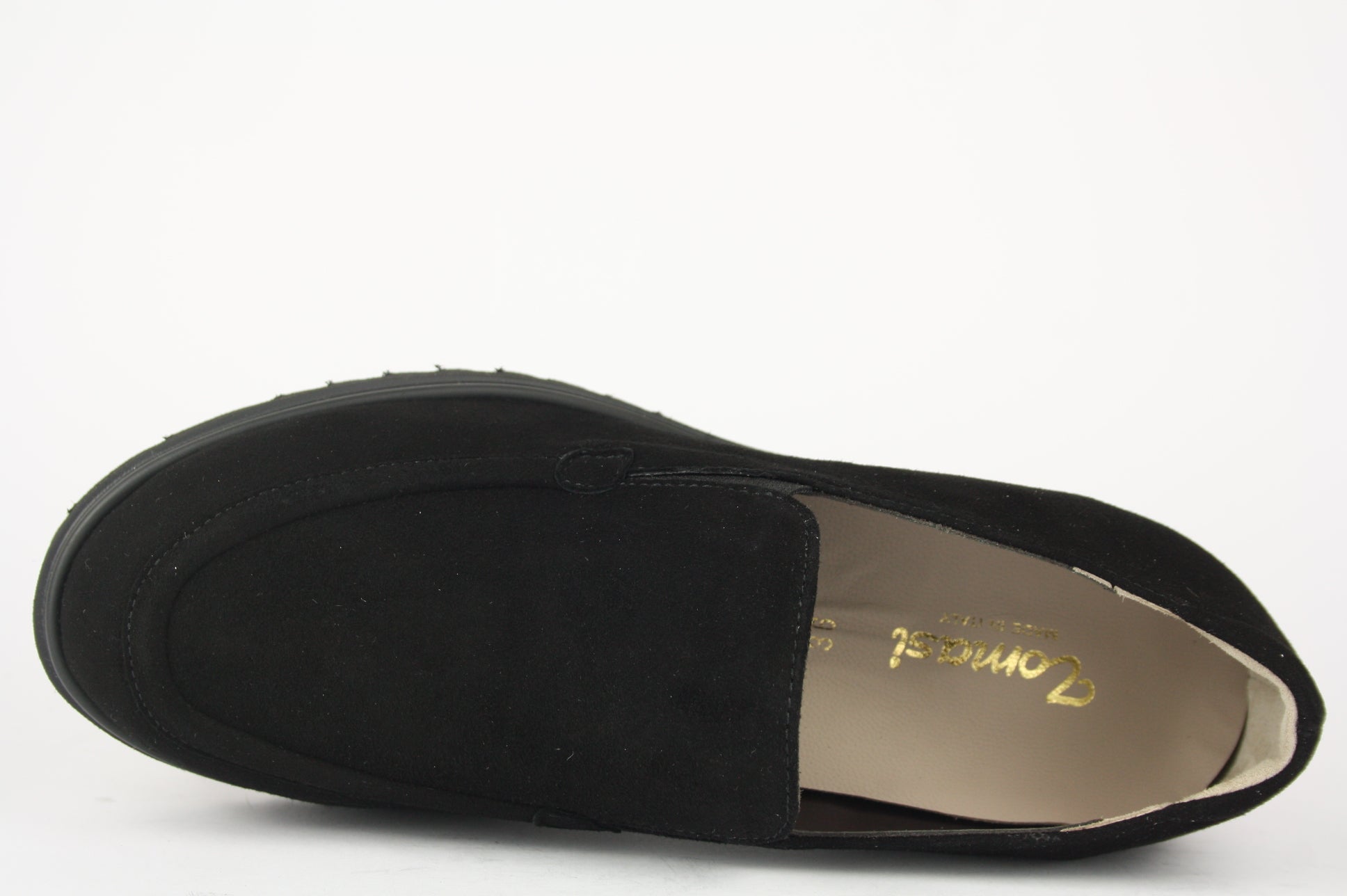 ALLY - GINGER NERO MOCASSINO DONNA