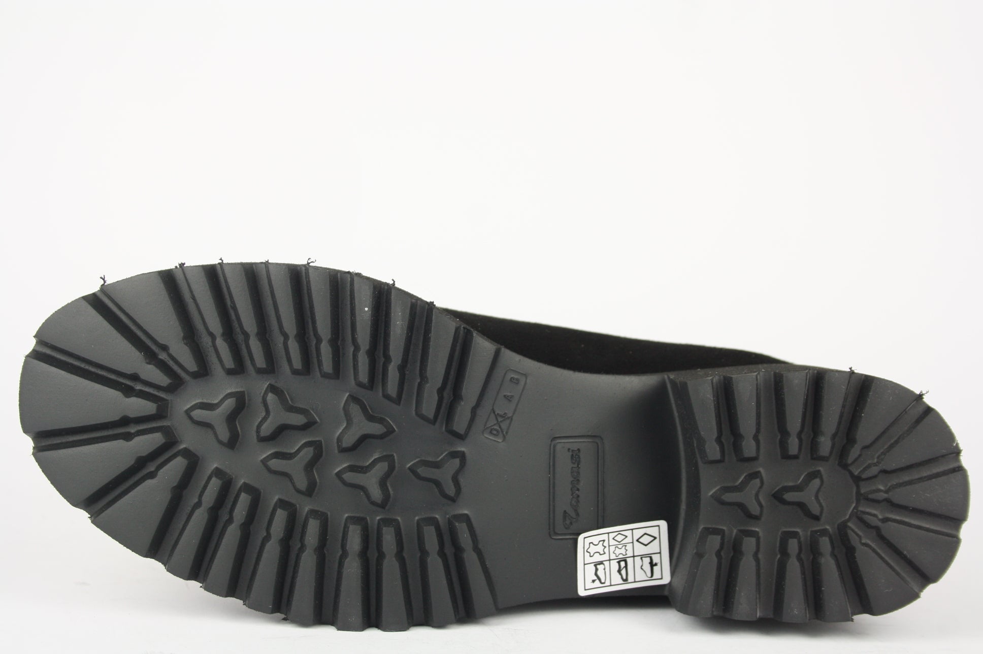 ALLY - GINGER NERO MOCASSINO DONNA