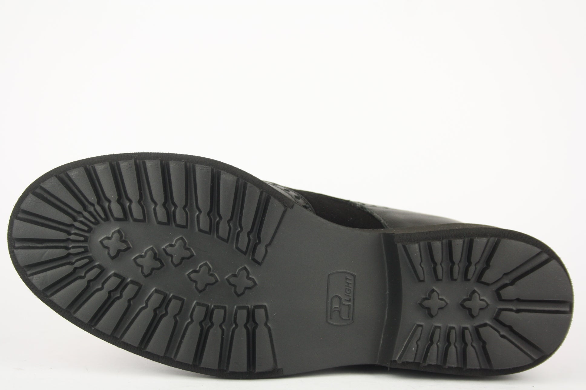 TRINITY N.ALMA NERO LACCI SCARPA TIPO INGLESE DONNA