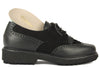 TRINITY N.ALMA NERO LACCI SCARPA TIPO INGLESE DONNA