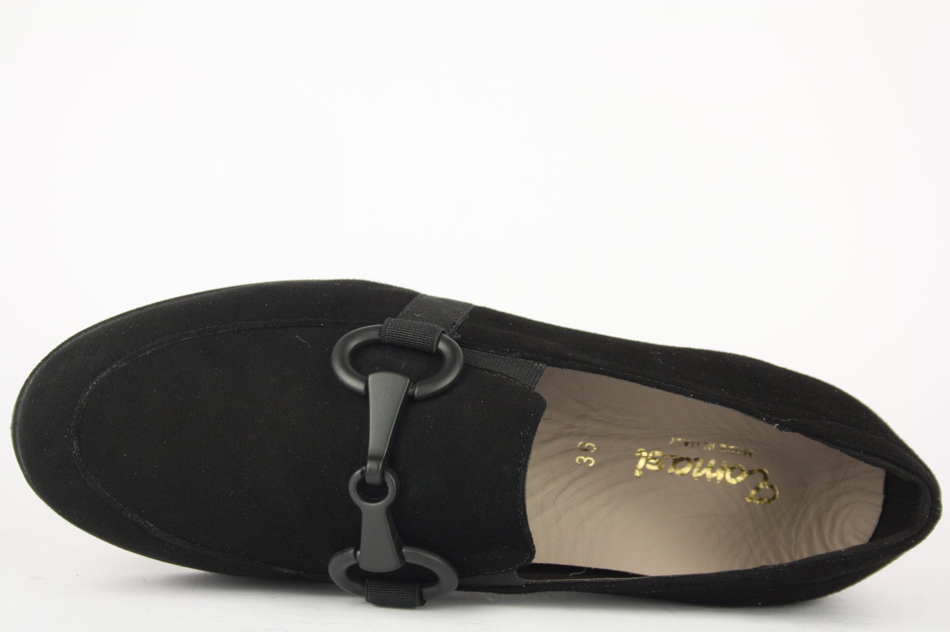 MUFASA - N.ALMA NERO MOCASSINO DONNA