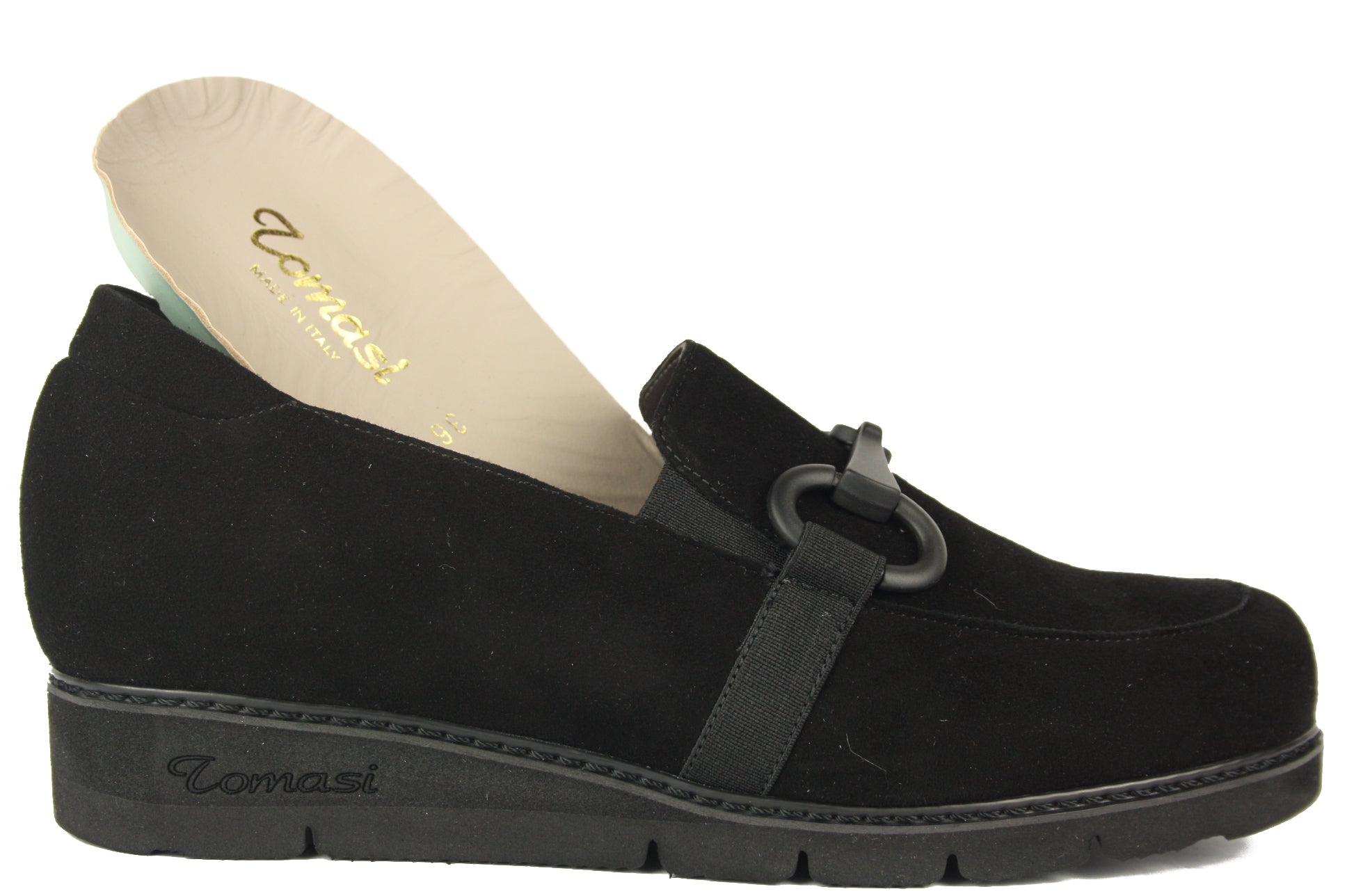 MUFASA - N.ALMA NERO MOCASSINO DONNA