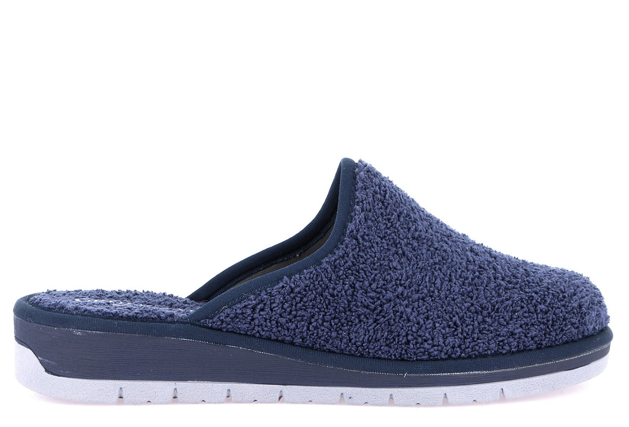 DOLA CI1318 BLU PANTOFOLA PUNTA CHIUSA PANTOFOLE