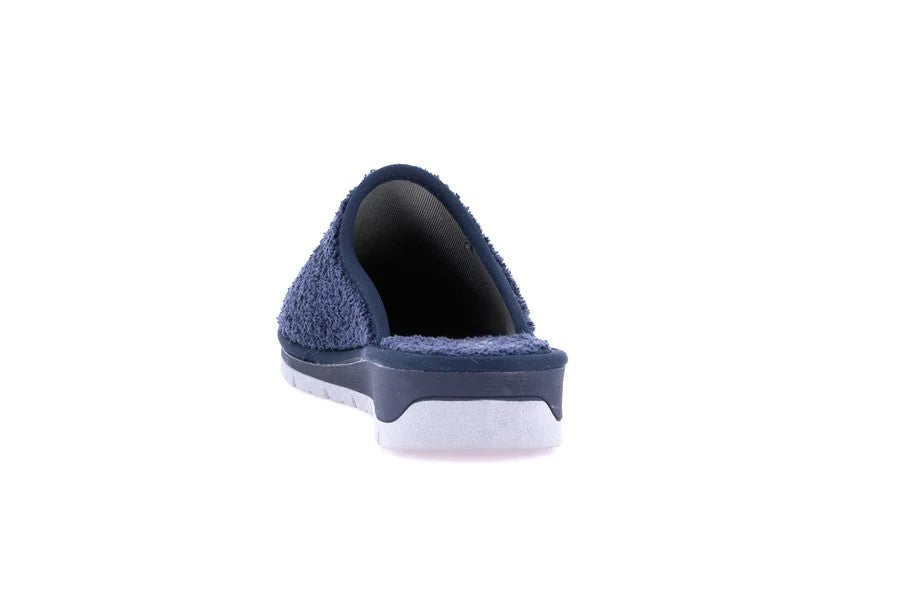 DOLA CI1318 BLU PANTOFOLA PUNTA CHIUSA PANTOFOLE