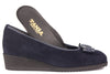 599  MICRO BLU DECOLTE DONNA