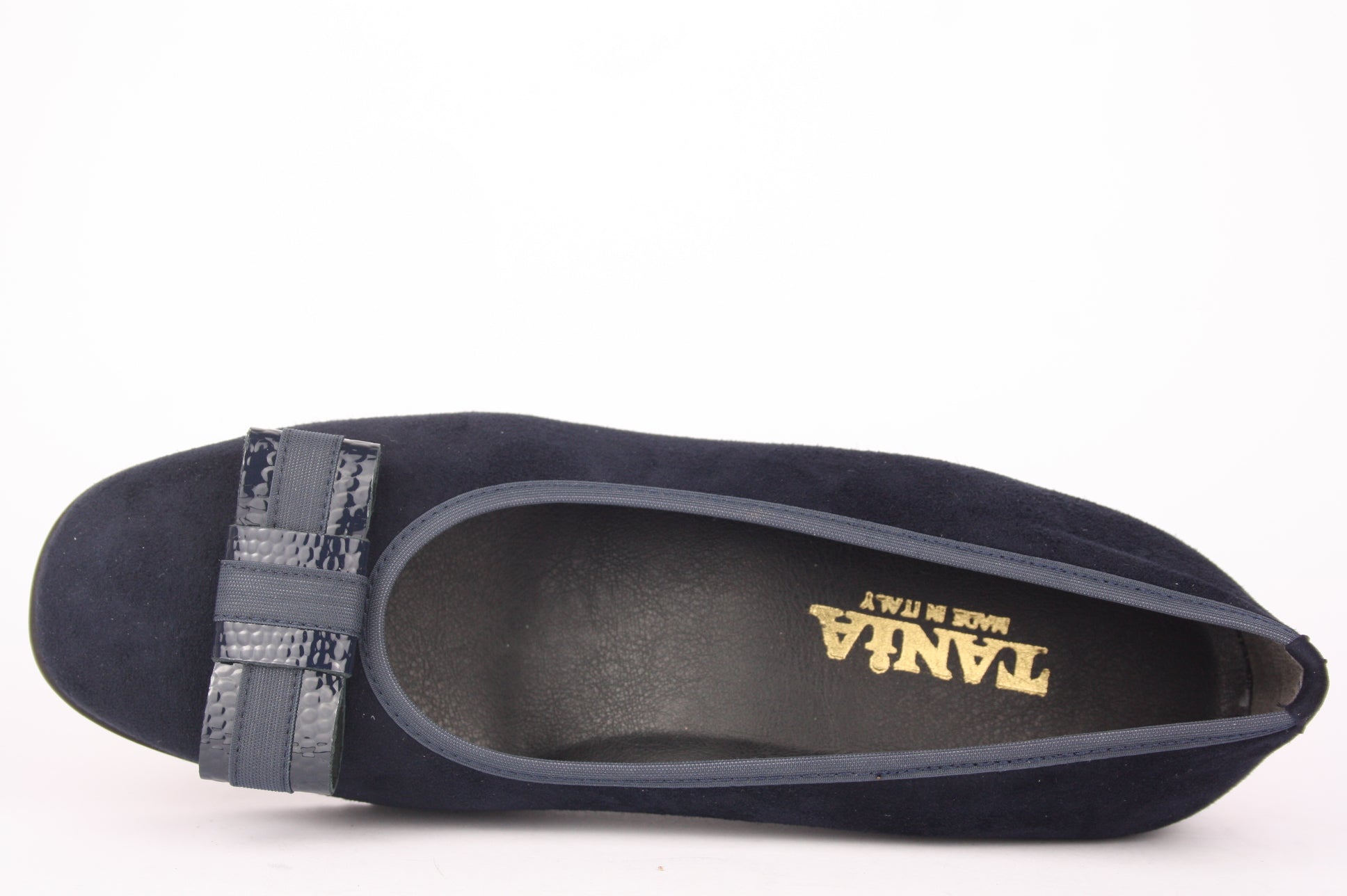 599  MICRO BLU DECOLTE DONNA