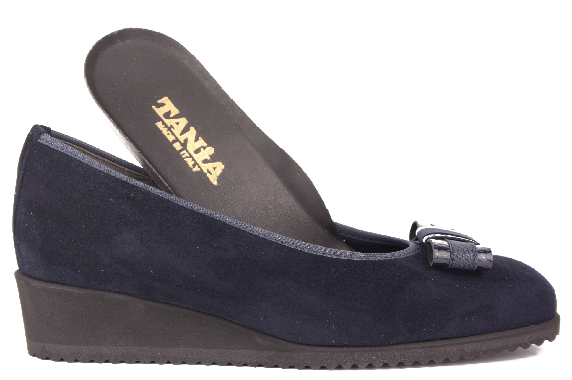 599  MICRO BLU DECOLTE DONNA