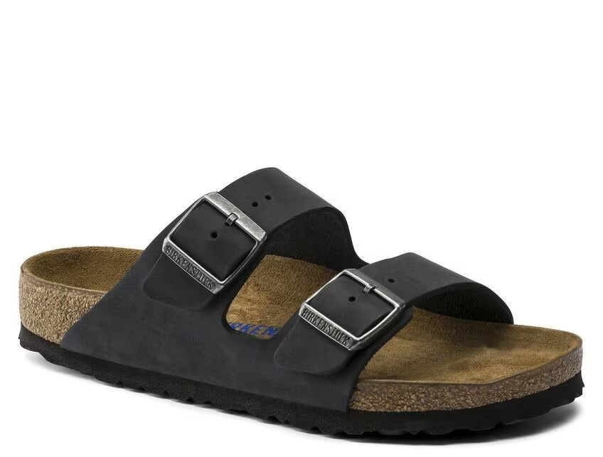 ARIZONA SOFT NERO CIABATTA SANDALO UNISEX CALZATURE