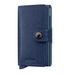 MINIWALLET CRISPLE BLU MINI PORTAFOGLO PORTACARD UNISEX ACCESSORI