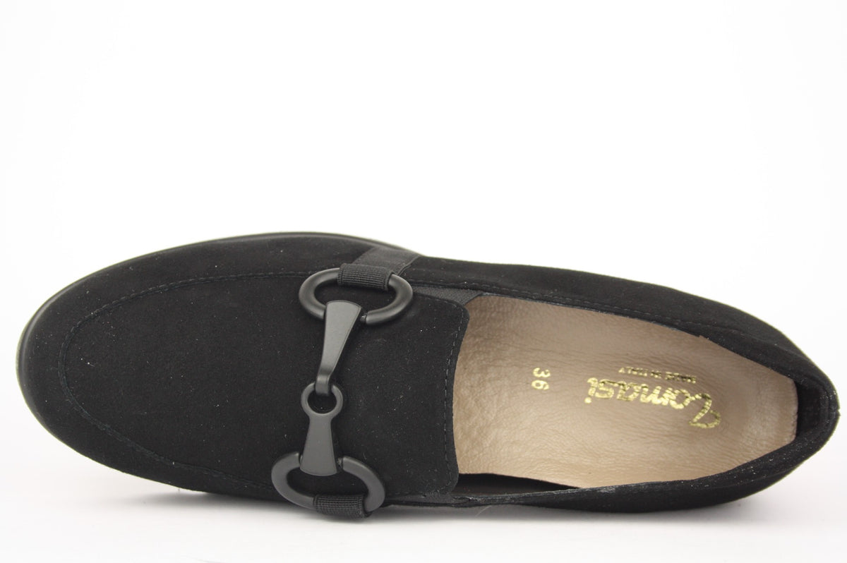 MUFASA - SPAGNA NERO MOCASSINO DONNA