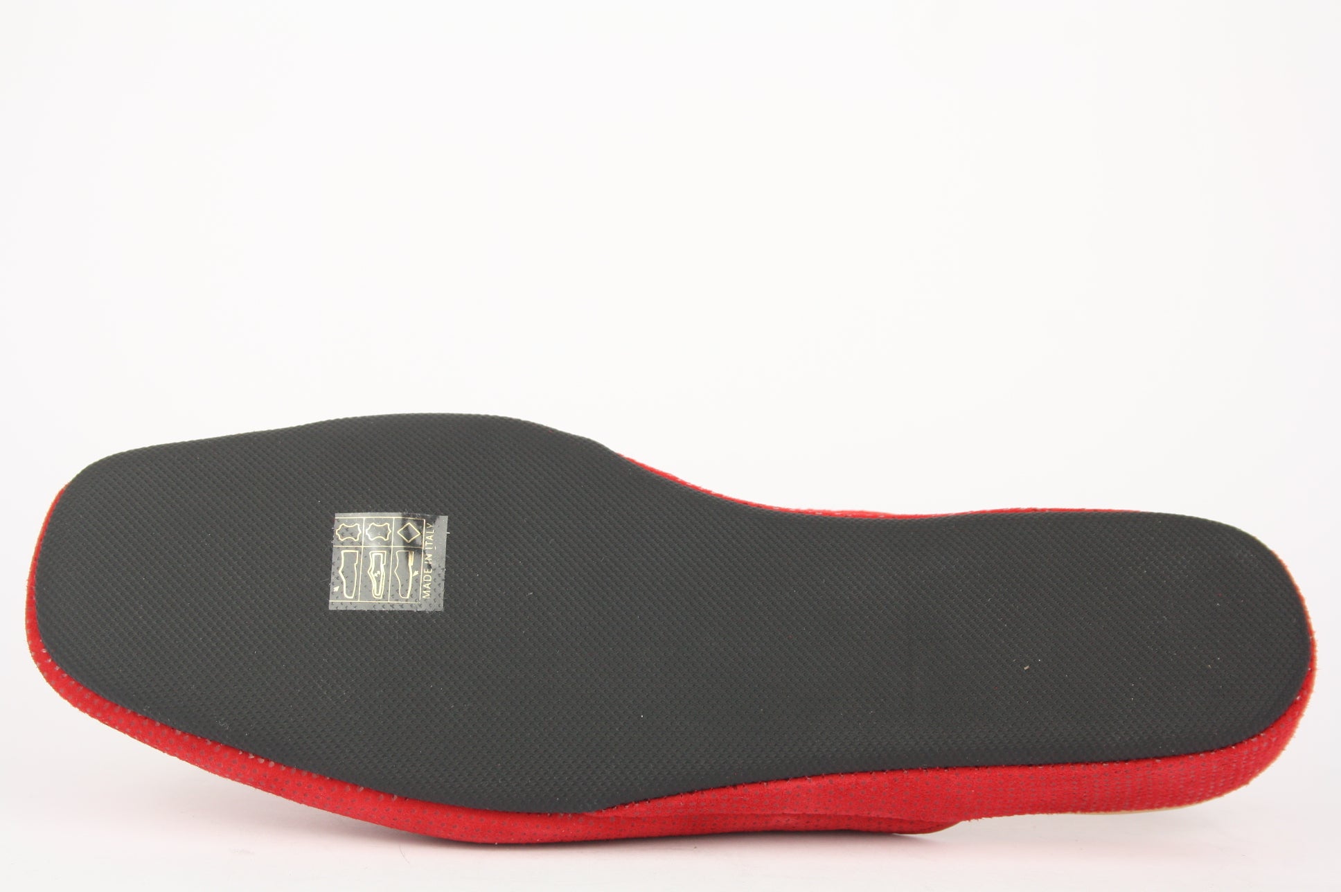 171-28 ROSSO PANTOFOLA PUNTA CHIUSA PANTOFOLE