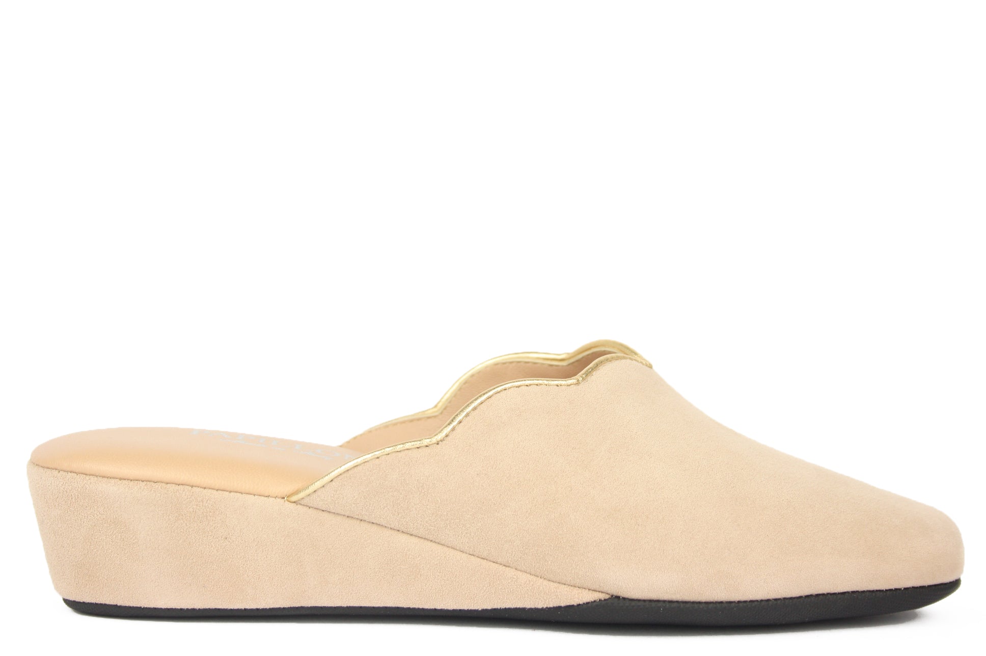 171-21 BEIGE PANTOFOLA PUNTA CHIUSA DONNA
