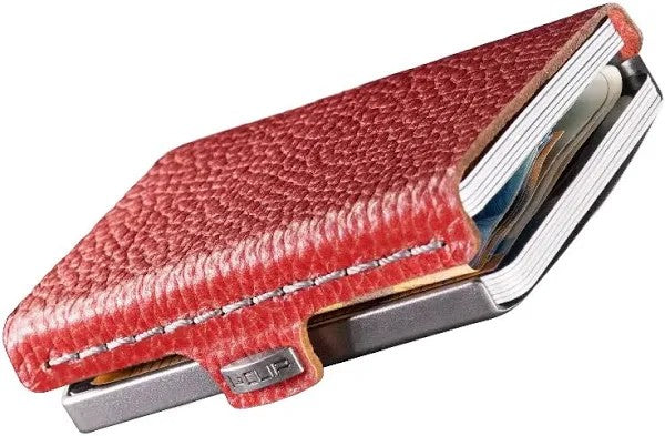 I-CLIP MAX PURE ROSSO MINI PORTAFOGLO PORTACARD UNISEX ACCESSORI