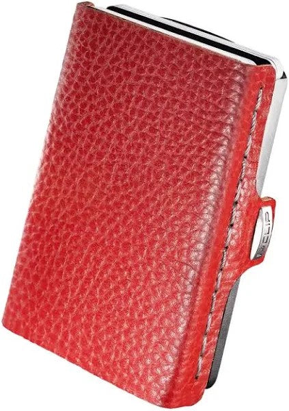 I-CLIP MAX PURE ROSSO MINI PORTAFOGLO PORTACARD UNISEX ACCESSORI