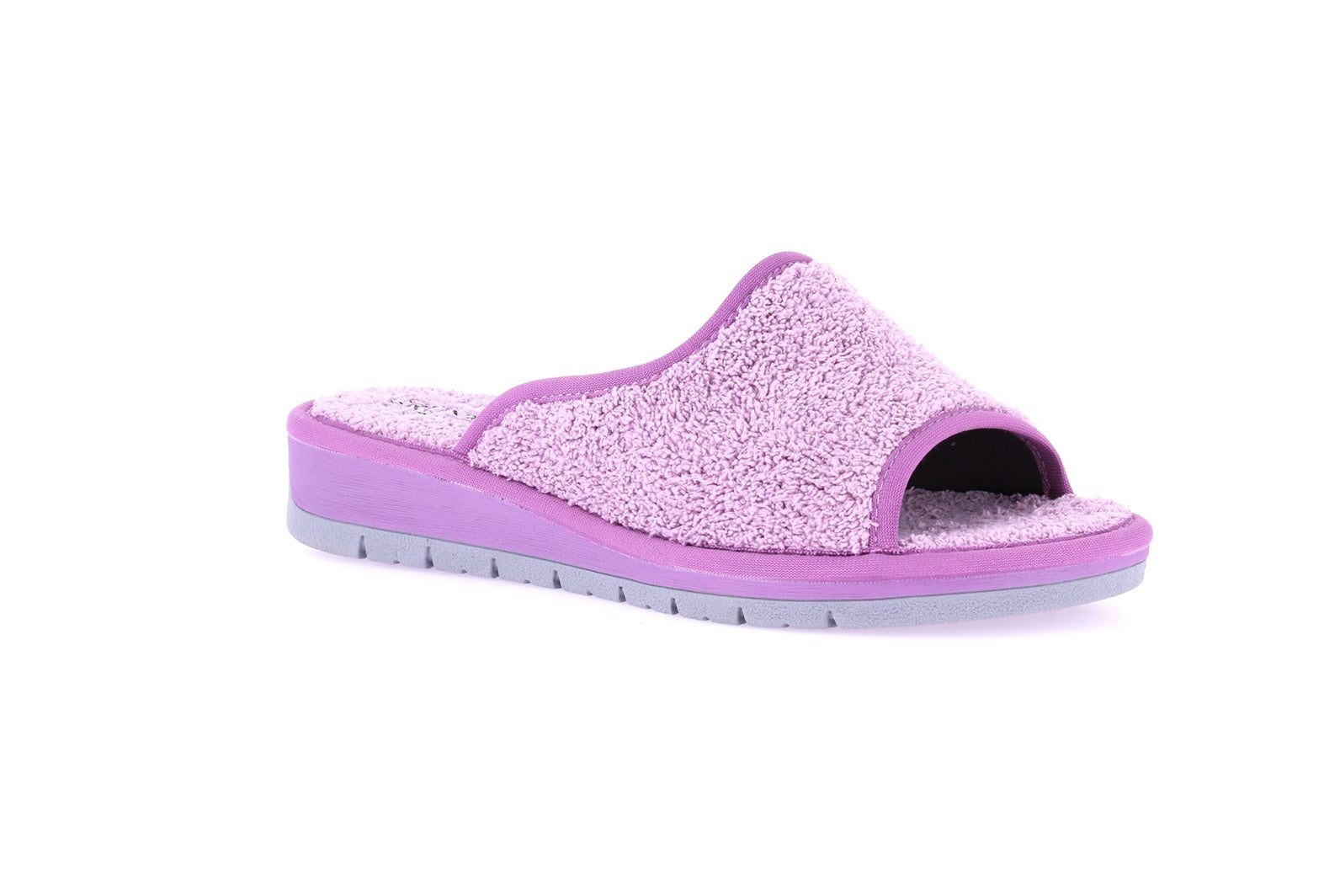DOLA CI1317 LILLA PANTOFOLA PUNTA APERTA PANTOFOLE
