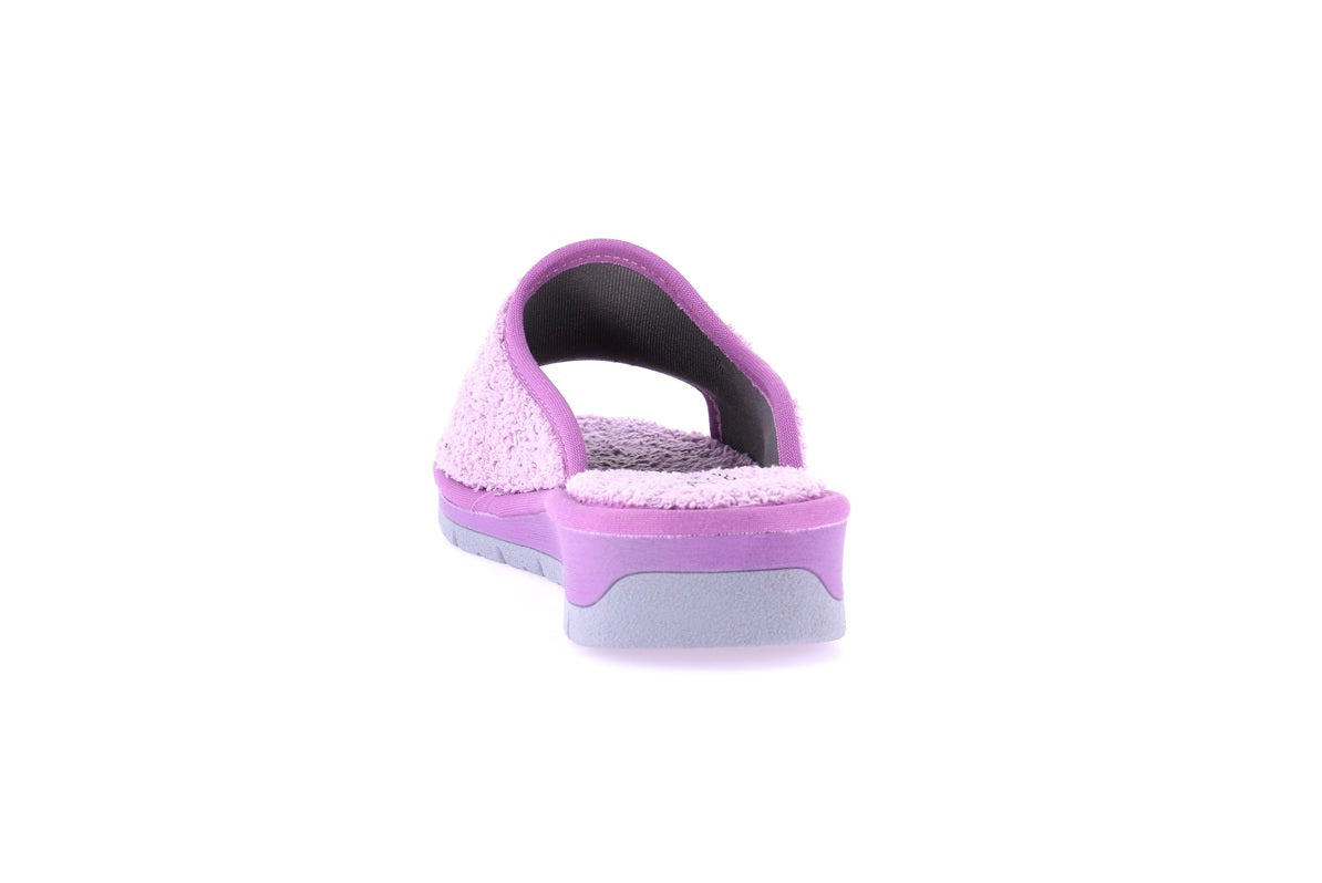DOLA CI1317 LILLA PANTOFOLA PUNTA APERTA PANTOFOLE