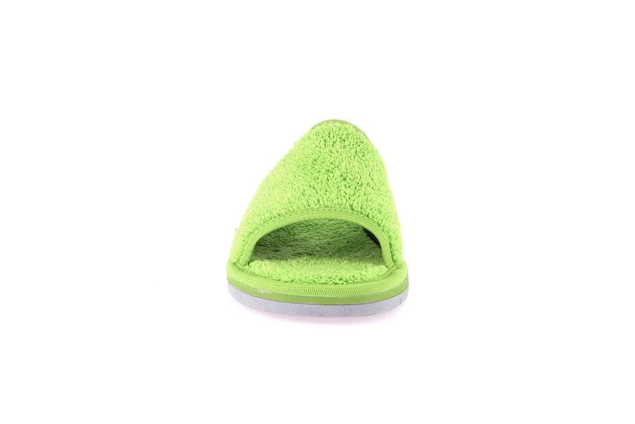 DOLA CI1317 VERDE PANTOFOLA PUNTA APERTA PANTOFOLE