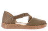 INAD SC2159 OLIVA APERTO AI LATI DONNA