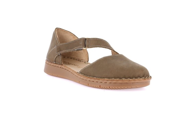 INAD SC2159 OLIVA APERTO AI LATI DONNA