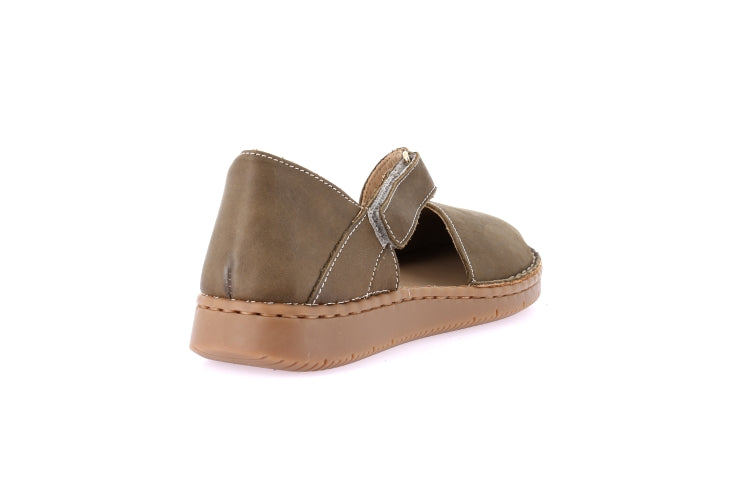 INAD SC2159 OLIVA APERTO AI LATI DONNA