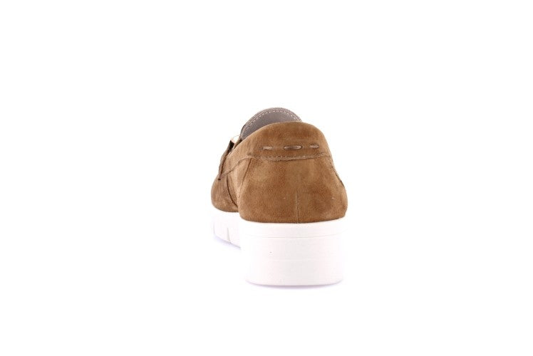 TAFA SC4384 CUOIO MOCASSINO DONNA