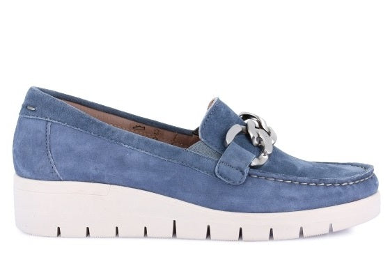TAFA SC4384 JEANS MOCASSINO DONNA