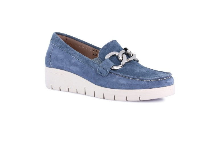 TAFA SC4384 JEANS MOCASSINO DONNA