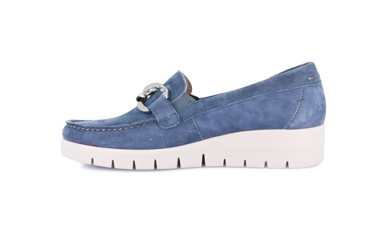 TAFA SC4384 JEANS MOCASSINO DONNA