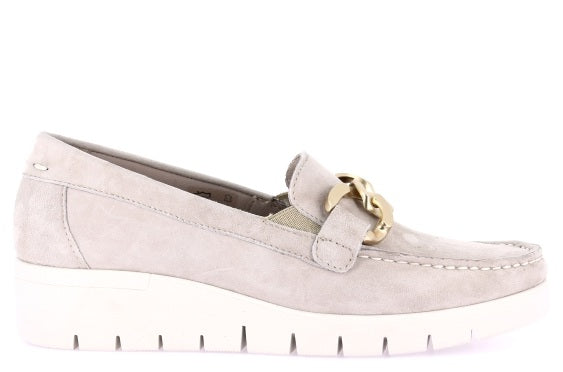 TAFA SC4384 AVORIO MOCASSINO DONNA