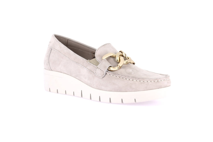 TAFA SC4384 AVORIO MOCASSINO DONNA