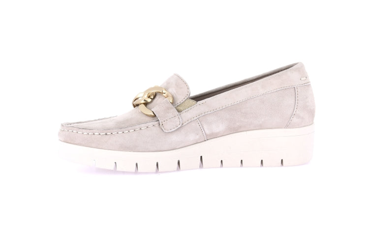 TAFA SC4384 AVORIO MOCASSINO DONNA
