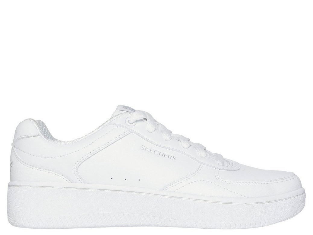 185160 SPORT COURT BIANCO LACCI DONNA