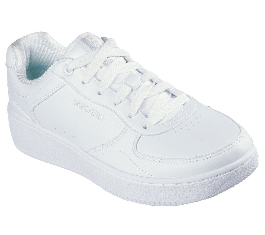 185160 SPORT COURT BIANCO LACCI DONNA