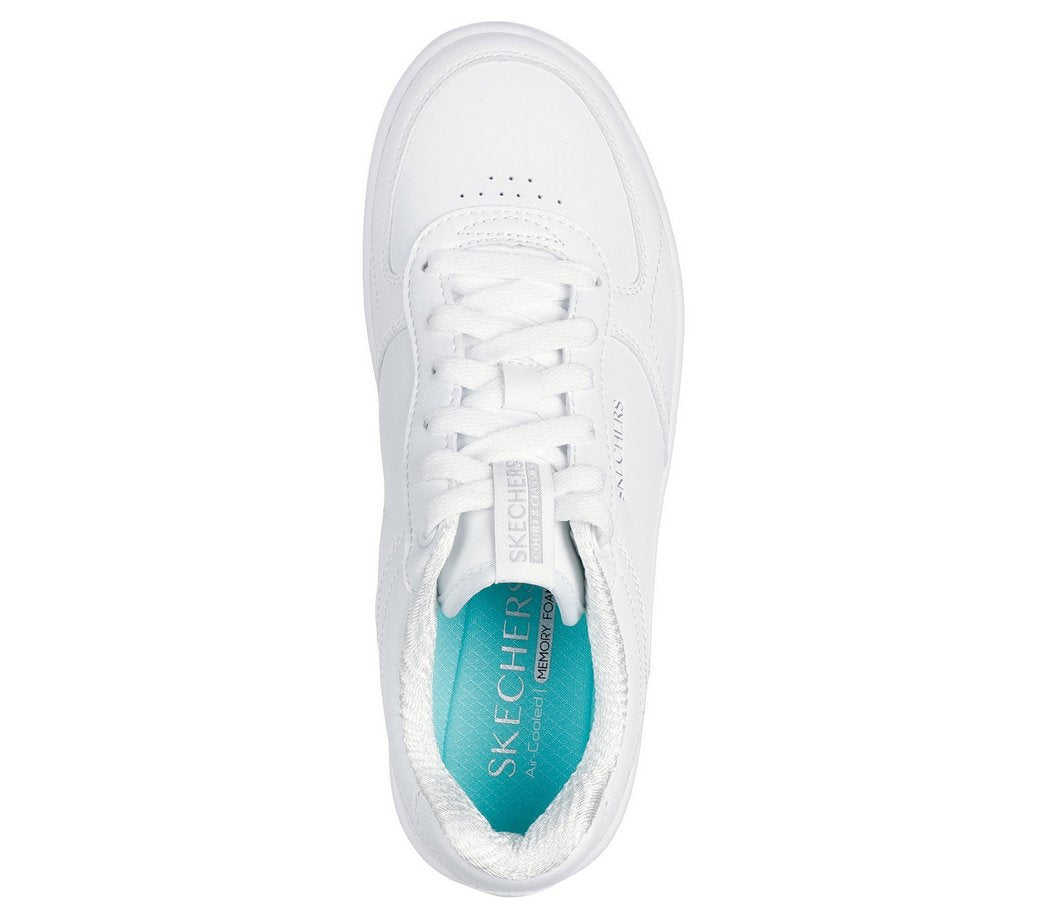 185160 SPORT COURT BIANCO LACCI DONNA